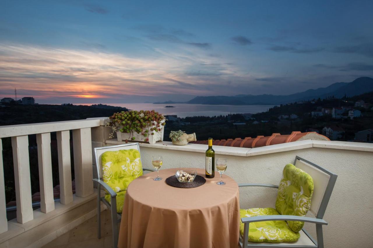 Apartments Carol Cavtat Buitenkant foto