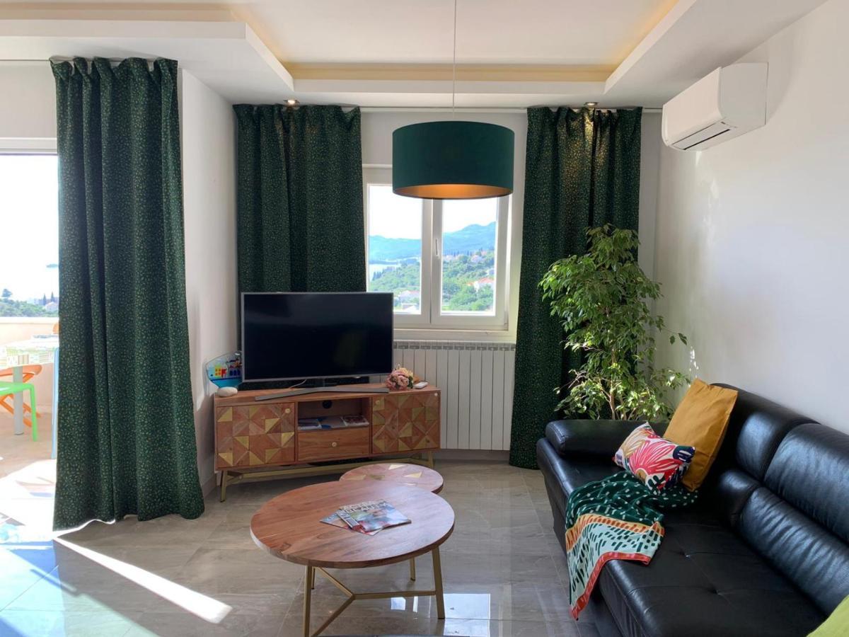 Apartments Carol Cavtat Buitenkant foto