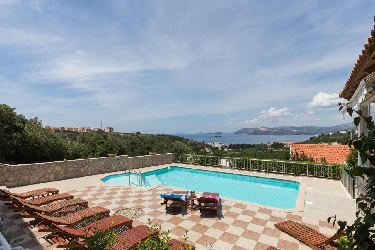 Apartments Carol Cavtat Buitenkant foto