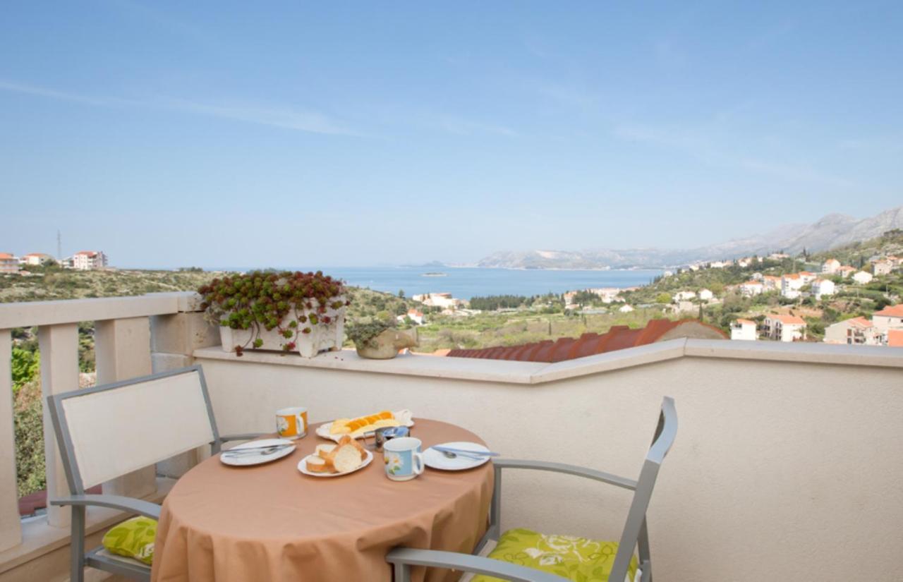 Apartments Carol Cavtat Buitenkant foto