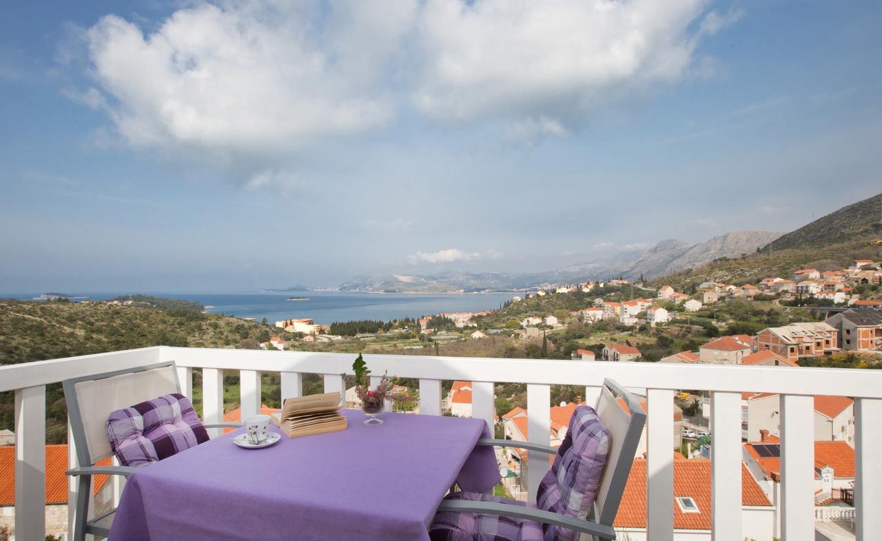 Apartments Carol Cavtat Buitenkant foto