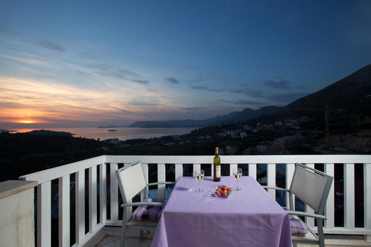 Apartments Carol Cavtat Buitenkant foto
