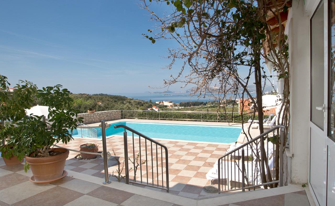 Apartments Carol Cavtat Buitenkant foto