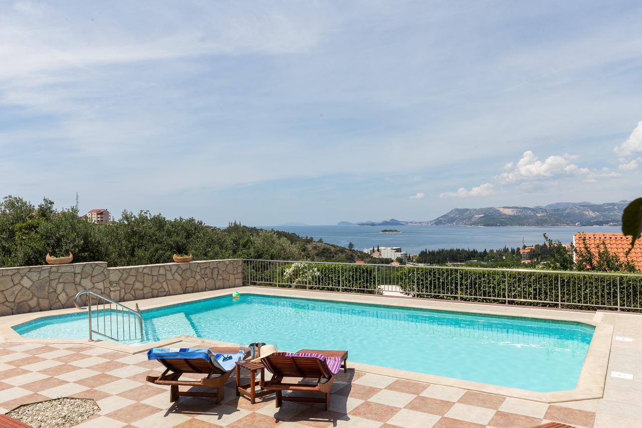 Apartments Carol Cavtat Buitenkant foto