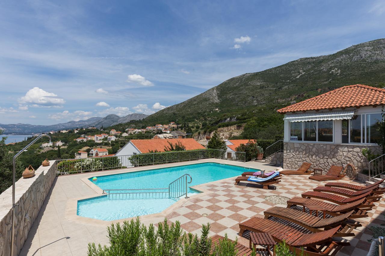 Apartments Carol Cavtat Buitenkant foto