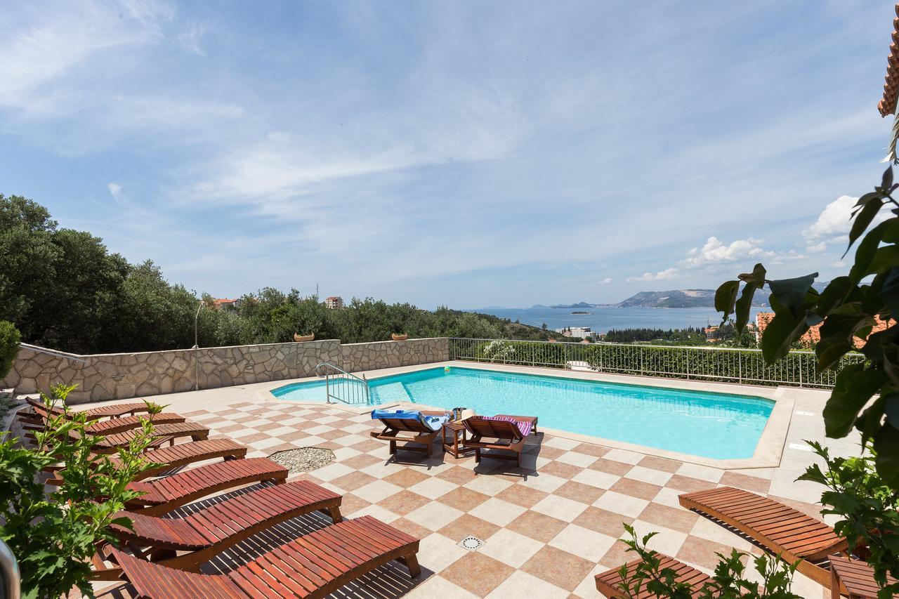 Apartments Carol Cavtat Buitenkant foto
